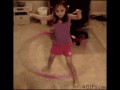 Hula hop fail