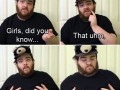 You know