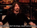 Dave grohl wokalista zespołu foo fighters