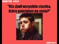 Ciasto na stole