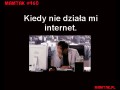 Padł internet
