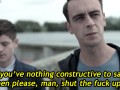 Shut the fuck up