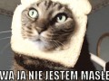 Nie jestem masłem