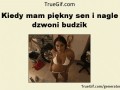 Kiedy mam piękny sen i nagle dzwoni budzik