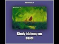 Na balet