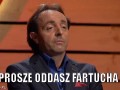 Prosze oddasz fartucha