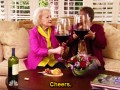 Glass of wine