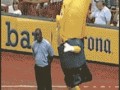 Dancing banana