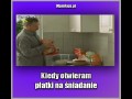 Kiedy otwieram platki na sniadanie