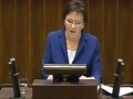Najkrótsze expose Ewy Kopacz