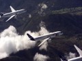 Przelot floty Airbus A350 XWB w ścisłej formacji