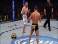 Przepiękne obrotowe akcje w MMA