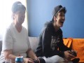 Matka gra z synem w Tekkena - to trzeba zobaczyć!