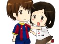 I love messi