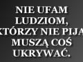 Nie ufam ludziom