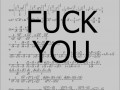 Fuck you