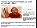 Ryan dunn39s joke
