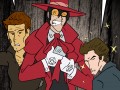 Alucard i dwie bździągwy