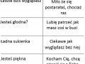 Co mówi facet a co słyszy kobieta