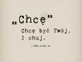 Chcę