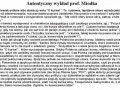 Autentyczny wyklad