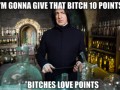 Bitches love points