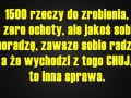 1500 Rzeczy do roboty