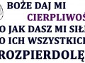 Boze daj cierpliwosc