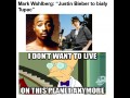 Bieber  tupac