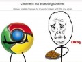 Chrome is not accepting your cookies