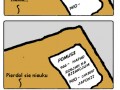 Człowiek skurwiel na sprawdzianie