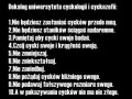 Dekalog cyckologii