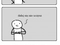 Człowiek skurwiel  dalej