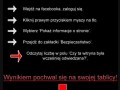 A ty ile razy wchodziles na fb