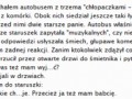 Dres w obronie babci
