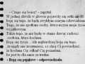 Czego sie boisz