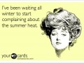 All winter