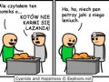 Deprawujące komiksy o garfieldzie