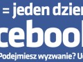 1 Like  1 dzień bez facebooka