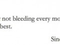 Dear genitals