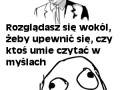 Dziwna myśl