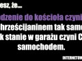 Chodzenie do kościoła