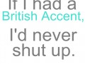 British accent