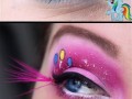 Kucykowy makeup