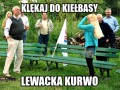 Klękaj do kiełbasy