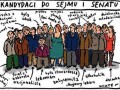 Kandydaci do sejmu i senatu