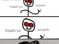 Klapki na oczach