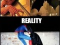 Fantasy vs reality