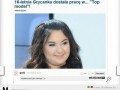Grycanka ma prace