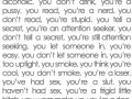 Eat dont eat itd